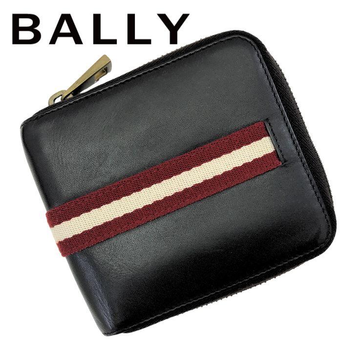 Bally（バリー） 【中古】BALLY 二つ折り財布【非常に良い】レザー