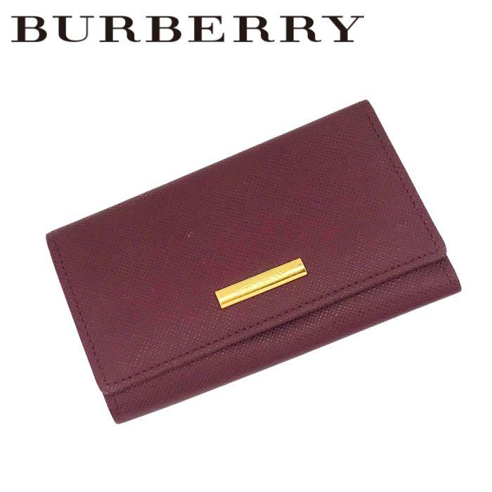 BURBERRY（バーバリー） 【中古】BURBERRY キーケース 4連【非常に良い