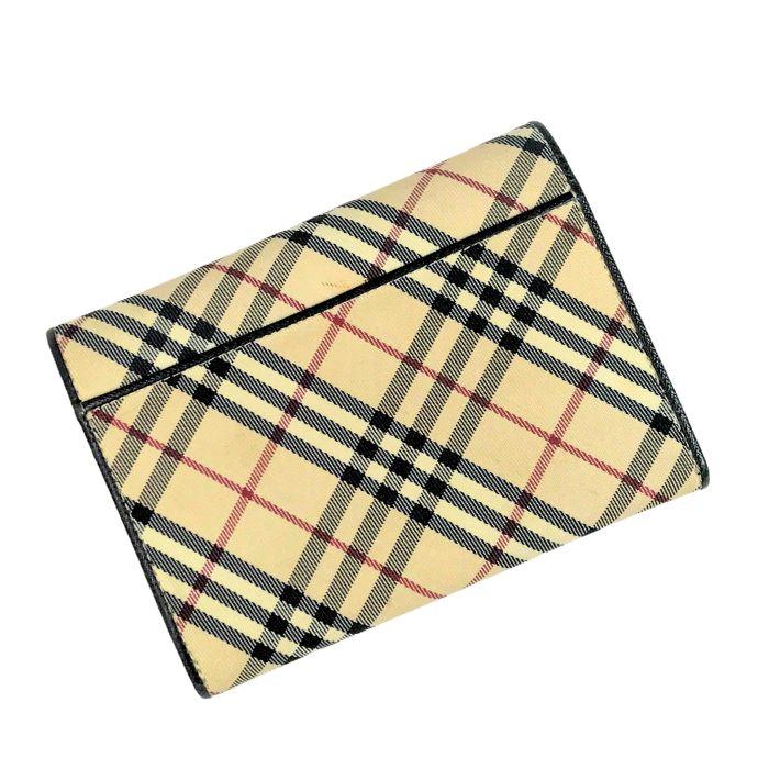 BURBERRY（バーバリー） 【中古】BURBERRY 二つ折り財布【ほぼ新品