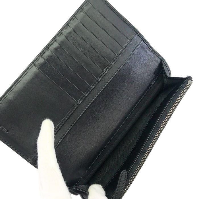 BURBERRY 【中古】BURBERRY バーバリー メンズ 二つ折り 長財布