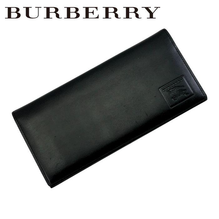 BURBERRY（バーバリー） 【中古】BURBERRY 二つ折り長財布【非常に良い