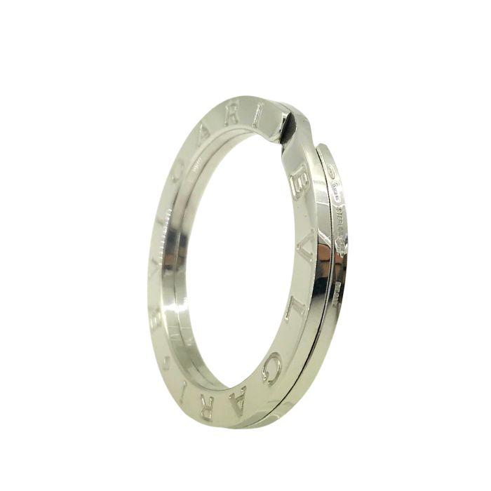 BVLGARI 【中古】BVLGARI ブルガリ キーリング【ほぼ新品】SV925
