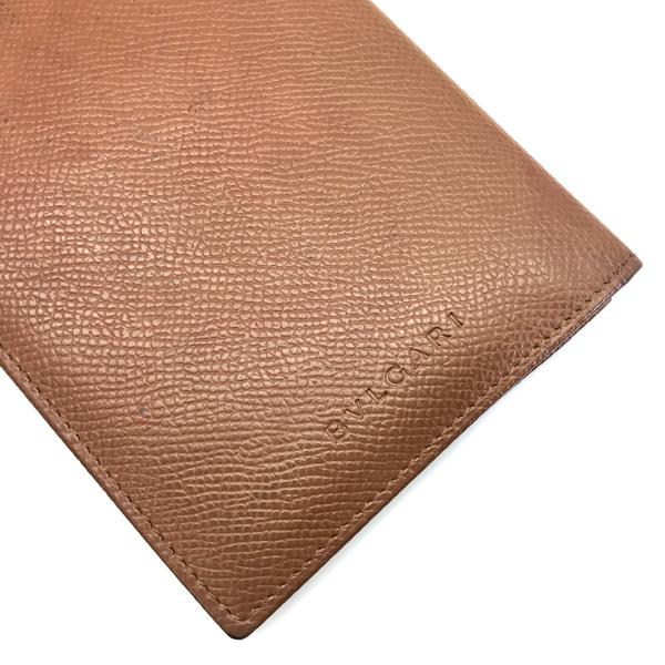 BVLGARI（ブルガリ） 【中古】【やや傷や使用感あり】BVLGARI 長財布
