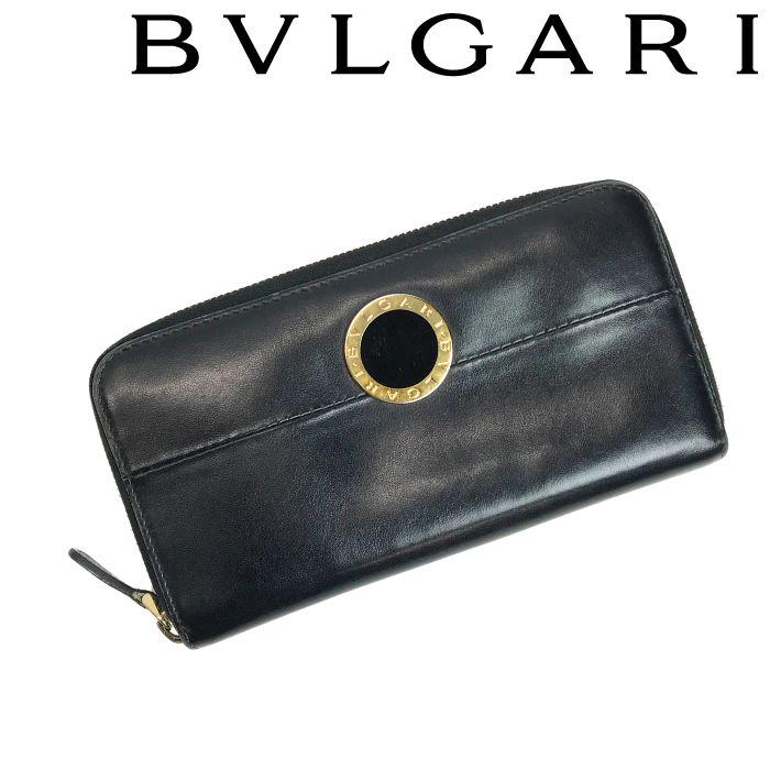BVLGARI（ブルガリ） 【中古】BVLGARI ジップアラウンド長財布【非常に