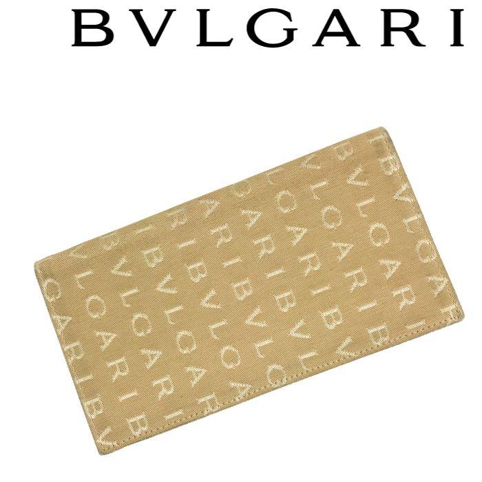 BVLGARI（ブルガリ） 【中古】BVLGARI メンズ長財布【非常に良い】ロゴ