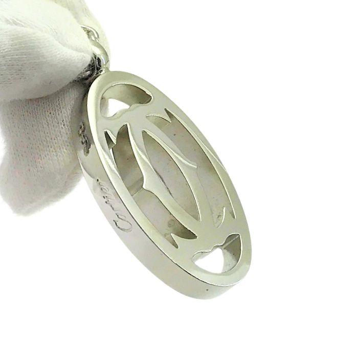 Cartier 【中古】Cartier カルティエ キーホルダー【ほぼ新品