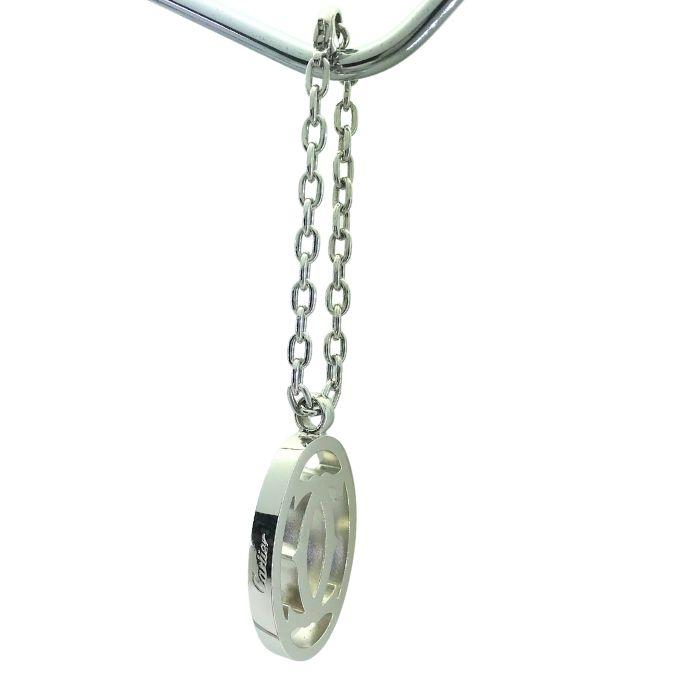 Cartier 【中古】Cartier カルティエ キーホルダー【ほぼ新品
