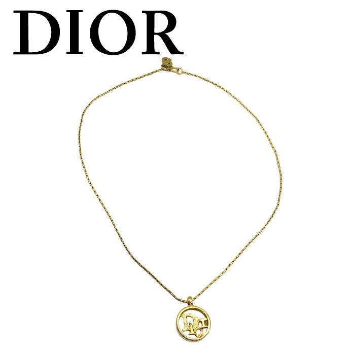 【新品未使用】Christian Dior ネックレス Christian Dior（クリスチャン・ディオール） 【中古】Christian Dior