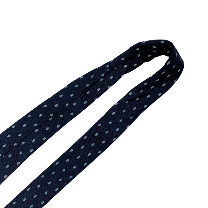 【未使用級】Christian Dior ネクタイ トロッター 総柄 ネイビー Christian Dior 【中古】【やや傷や使用感あり】Christian