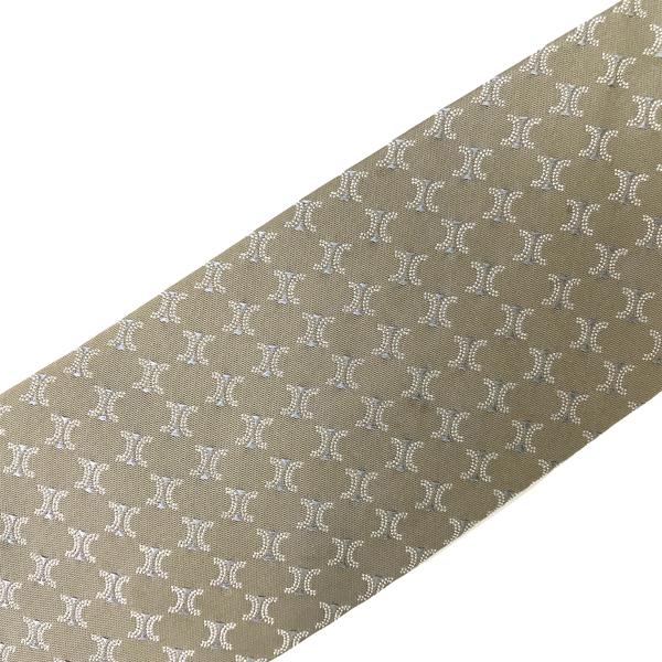 CELINE（セリーヌ） 【中古】【やや傷や使用感あり】CELINE ネクタイ