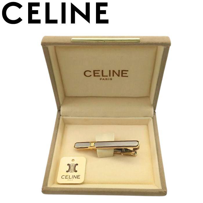 CELINE（セリーヌ） 【中古】CELINE ネクタイピン【非常に良い