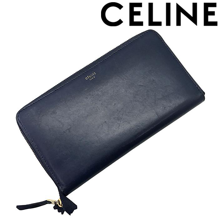 CELINE 【中古】【やや傷や使用感あり】CELINE 財布 ブランド セリーヌ  