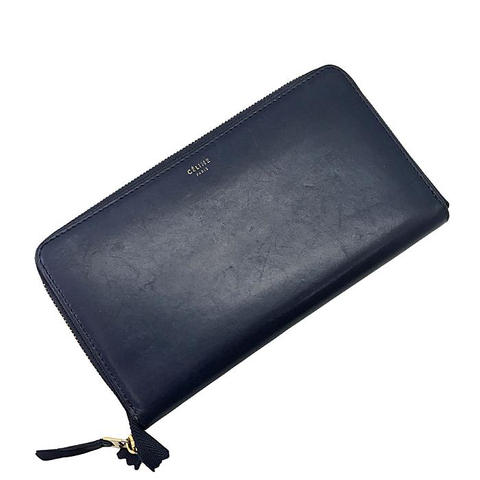 CELINE（セリーヌ） 【中古】【やや傷や使用感あり】CELINE 財布