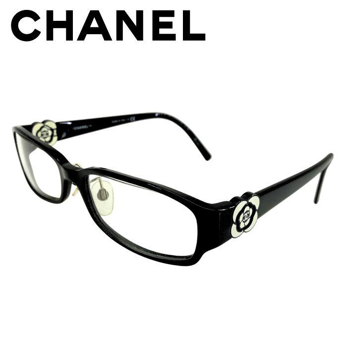 CHANEL（シャネル） 【中古】CHANEL メガネフレーム 眼鏡【非常に良い