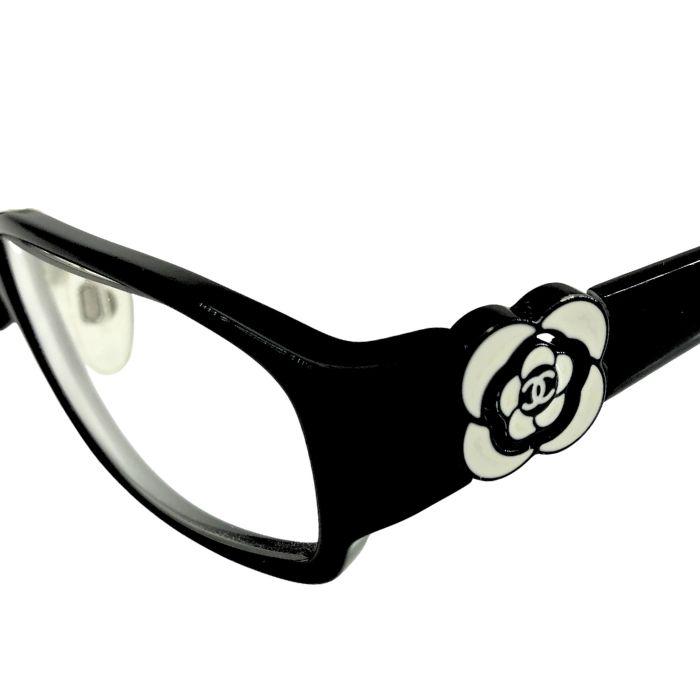 シャネル メガネ　眼鏡　新品同様　伊達 CHANEL（シャネル） 【中古】CHANEL メガネフレーム 眼鏡【非常に良い