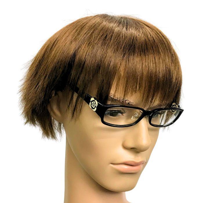 CHANEL（シャネル） 【中古】CHANEL メガネフレーム 眼鏡【非常に良い