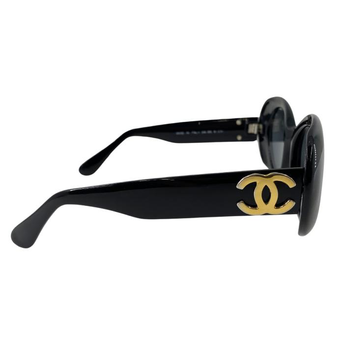 中古品 CHANEL ブラック サングラス 中古・古着通販】CHANEL (シャネル) サングラス ブラック サイズ