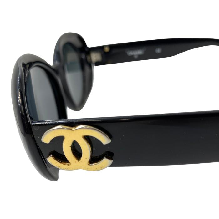中古品 CHANEL ブラック サングラス 中古・古着通販】CHANEL (シャネル) サングラス ブラック