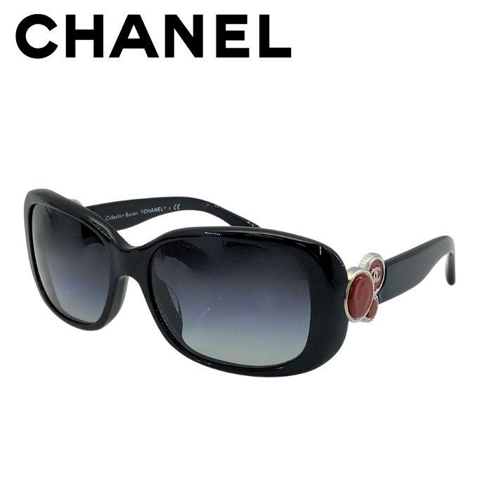CHANEL（シャネル） 【中古】CHANEL サングラス【ほぼ新品】5191A 