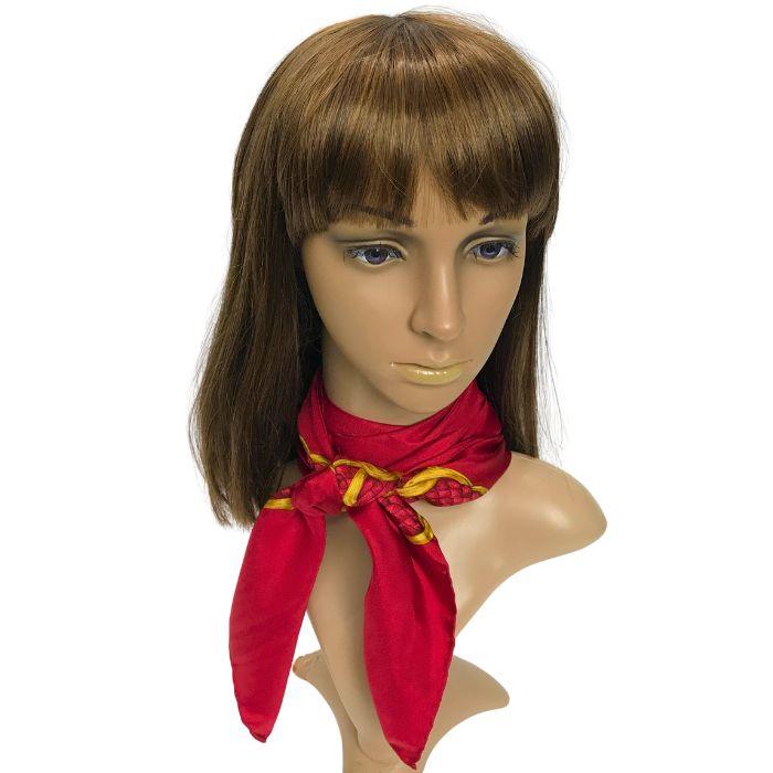 CHANEL 【中古】CHANEL シャネル スカーフ【非常に良い