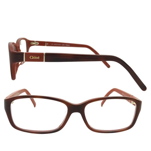 Chloe（クロエ） 【中古】【ほぼ新品】Chloe メガネフレーム ブランド