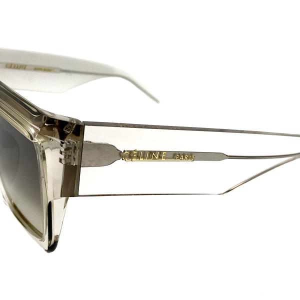 CELINE セリーヌ　グラデーションレンズ サングラス（未使用） CELINE 【中古】【ほぼ新品】 サングラス ブランド セリーヌ