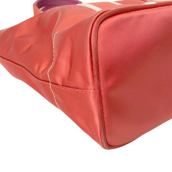 Coach レッドとベージュのバッグ COACH 【中古】【非常に良い】COACH トートバッグ ブランド