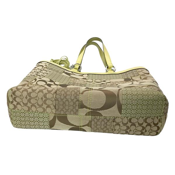 COACH（コーチ） 【中古】【非常に良い】COACH トートバッグ C05Q 3694