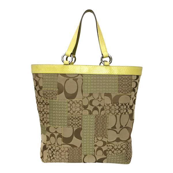 COACH（コーチ） 【中古】【非常に良い】COACH トートバッグ C05Q 3694