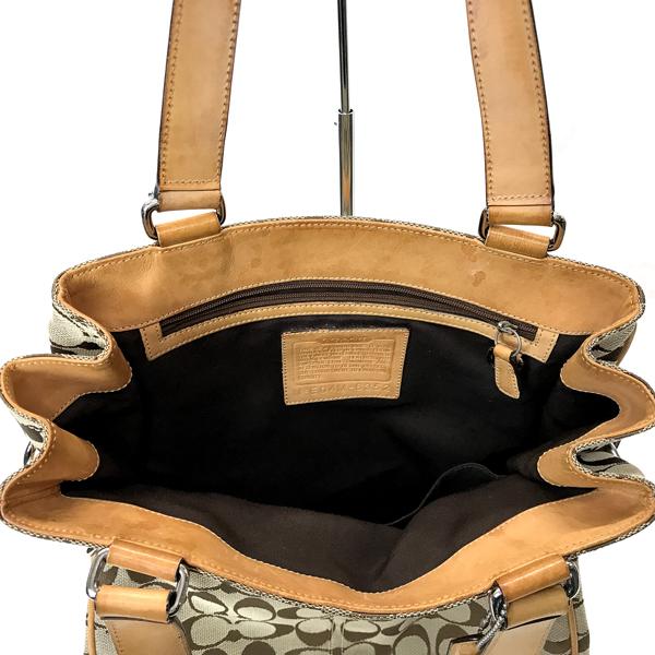 COACH（コーチ） 【中古】【傷や使用感が目立つ】COACH ハンドバッグ
