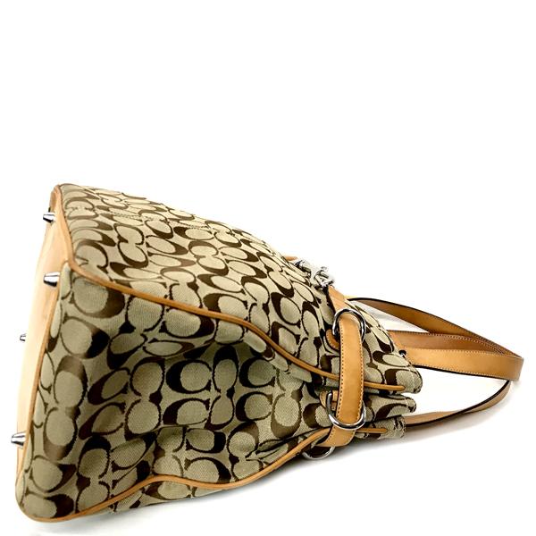 COACH（コーチ） 【中古】【傷や使用感が目立つ】COACH ハンドバッグ