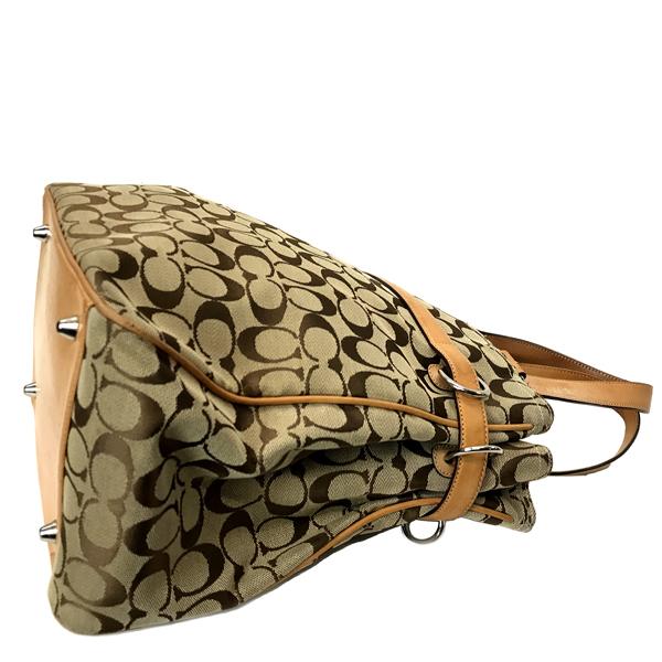 COACH 【中古】【傷や使用感が目立つ】COACH ハンドバッグ ブランド