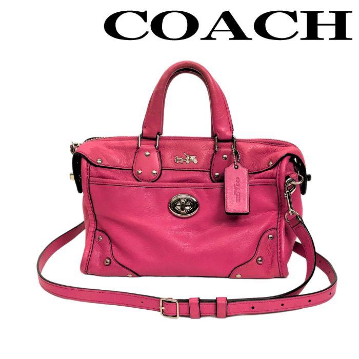COACH（コーチ） 【中古】COACH トートバッグ ハンドバッグ【非常に