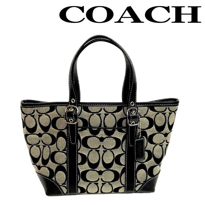 COACH（コーチ） 【中古】COACH ハンドバッグ トートバッグ【ほぼ新品 