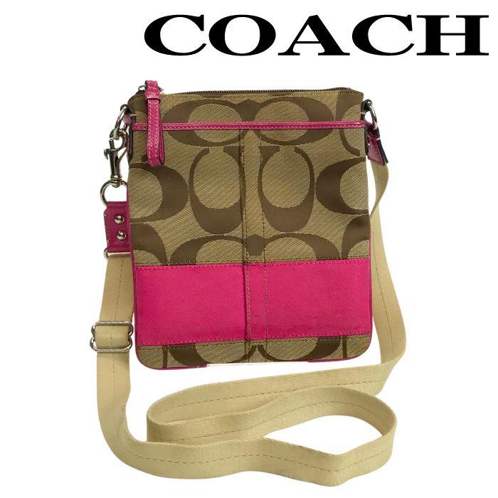 COACH（コーチ） 【中古】COACH ショルダーバッグ ポシェット【ほぼ 