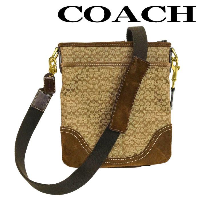 中古美品　コーチ　COACH　バッグ　② COACH（コーチ） 【中古】COACH ショルダーバッグ【ほぼ新品】ミニ