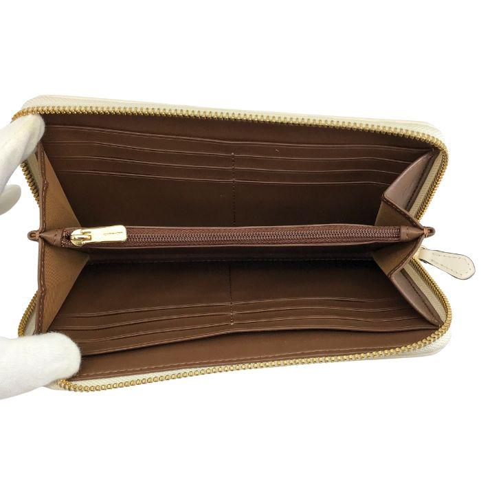 COACH（コーチ） 【中古】COACH 長財布【ほぼ新品】シグネチャー 