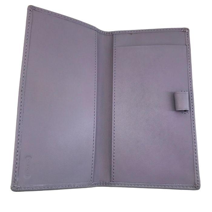 COACH（コーチ） 【中古】COACH 手帳カバー【ほぼ新品】システム手帳