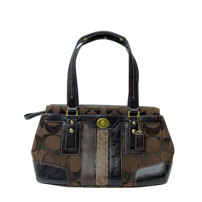 COACH（コーチ） 【中古】【非常に良い】COACH ハンドバッグ・鞄 