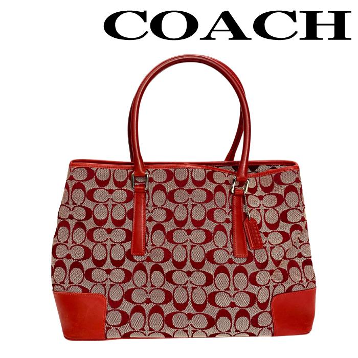 COACH（コーチ） 【中古】【傷や使用感が目立つ】COACH トートバッグ
