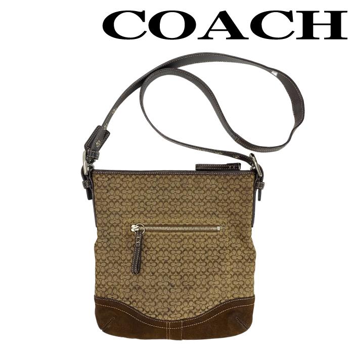 COACH（コーチ） 【中古】【やや傷や使用感あり】COACH ショルダー 