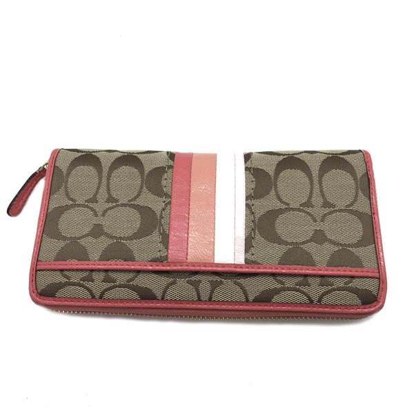 COACH 【中古】【非常に良い】COACH 長財布 ブランド コーチ COACH 【中古】【非常に良い】COACH 長財布 ブランド コーチ