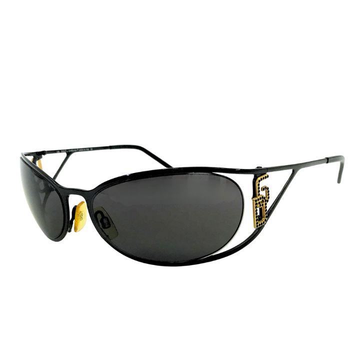 美品 定価20万 ドルチェ&ガッバーナ ラインストーン Gジャン 38 動作品 D&G ゴールド ストーン付き 腕時計 NIGHT&DAY 定価7万円