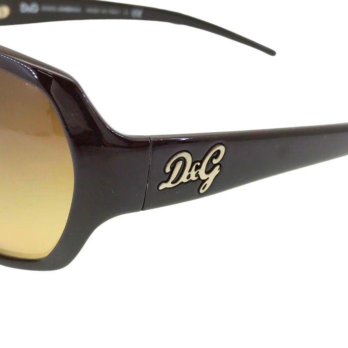 美品　ドルチェアンドガッバーナ　サングラス　黒　ゴールド　箱付き　袋付き DOLCE & GABBANA ドルチェ アンド ガッバーナ DG 4008-B ライン