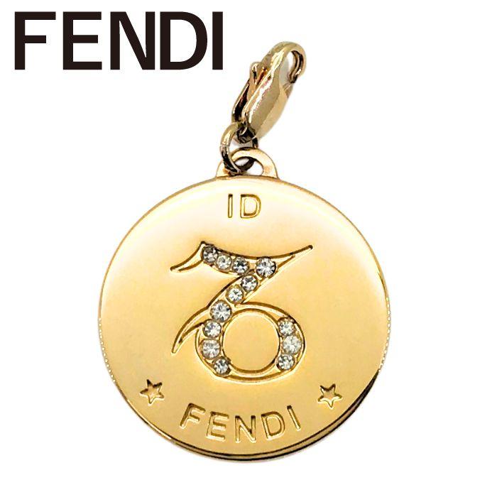 FENDI ロゴチャーム ネックレス 目黒蓮さん着用【FENDI】フェンディ FFロゴ ネックレス (FENDI