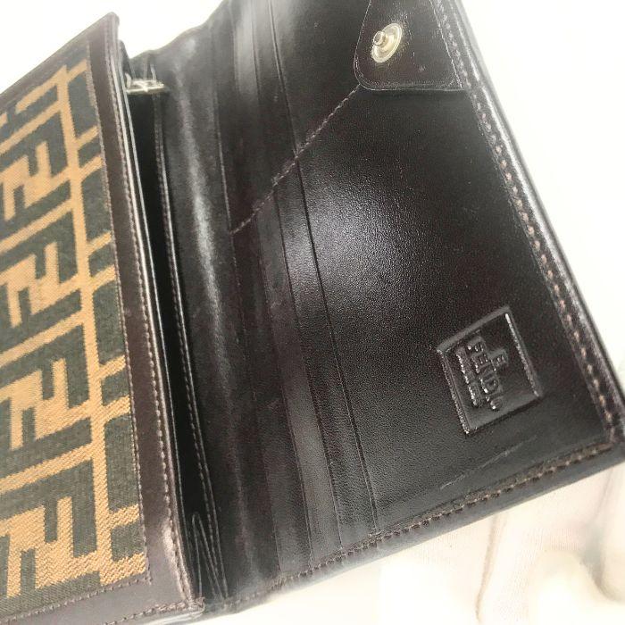 FENDI（フェンディ） 【中古】FENDI 二つ折り 長財布【非常に良い