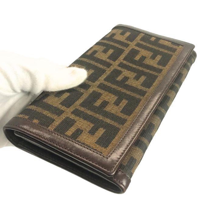 FENDI（フェンディ） 【中古】FENDI 二つ折り 長財布【非常に良い