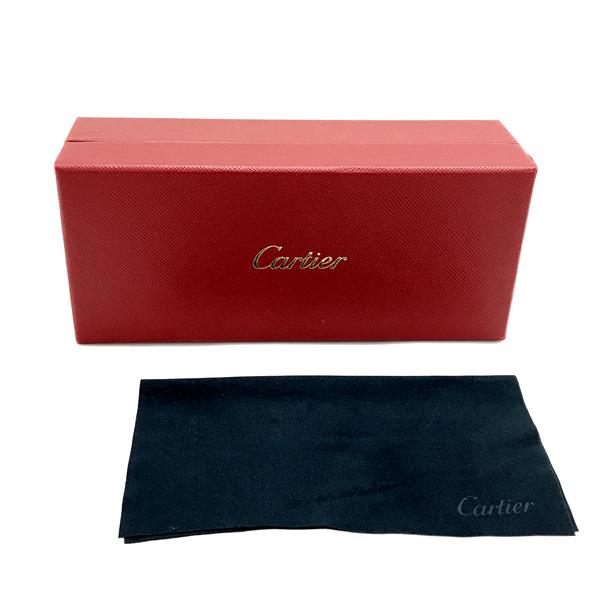 Cartier（カルティエ） 【中古】【ほぼ新品】 メガネフレーム マーブル