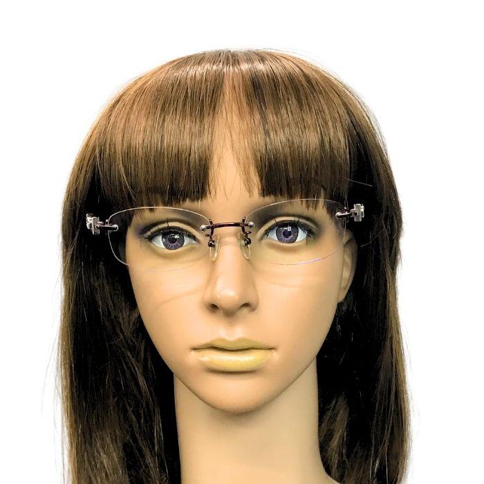 【GUCCI/グッチ】度付き 眼鏡/中古品(美品な方だと思います。) GUCCI（グッチ） 【中古】GUCCI 度付きメガネフレーム データ計測済み