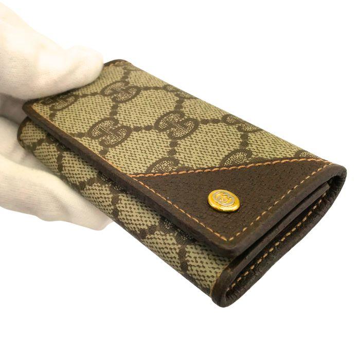 GUCCI 【中古】GUCCI グッチ キーケース【非常に良い】オールド
